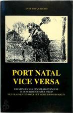 Port natal vice versa 9789080083011 Hacquebord, Verzenden, Gelezen, Hacquebord