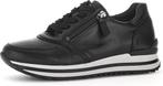Gabor Dames Sneakers - zwart - Maat 38 Dames Sneakers - zwar, Verzenden, Nieuw
