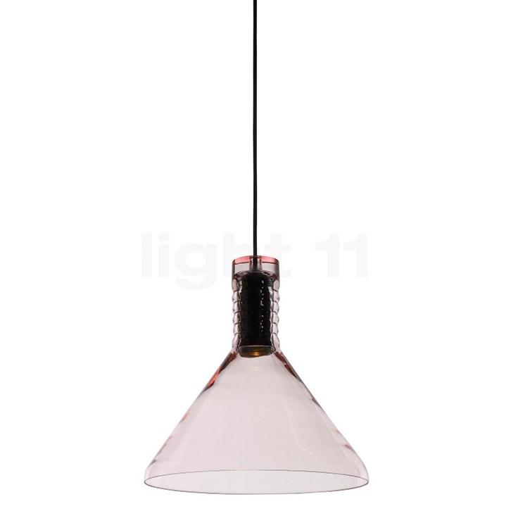 Delta Light Miles Hanglamp LED, roze - 28,6 cm (Hanglampen), Huis en Inrichting, Lampen | Hanglampen, Nieuw, Verzenden