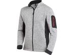 FHB CHRISTOPH Herenvest Tricotfleece 79595 - Grijs-Zwart -, Verzenden, Nieuw