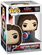 Funko Pop! - Marvel Captain Carter #1033 | Funko - Hobby, Verzamelen, Poppetjes en Figuurtjes, Verzenden, Nieuw