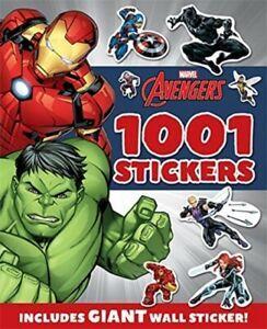 Marvel Avengers : 1001 Stickers (Paperback), Boeken, Overige Boeken, Gelezen, Verzenden