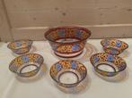 Set kommen (6) - Schalenset - Glas - Schalenset, Oostenrijk, Antiek en Kunst