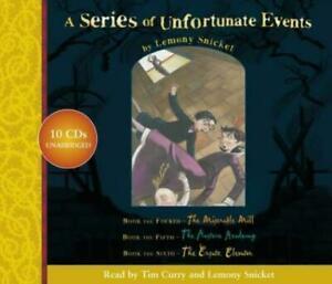 Snicket, Lemony : A Series of Unfortunate Events  Lemony CD, Boeken, Overige Boeken, Zo goed als nieuw, Verzenden
