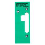 247WOOD Freesmal sluitplaat 127x23 links, Doe-het-zelf en Verbouw, Ophalen of Verzenden, Nieuw