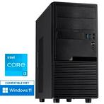 Core i3 10100 - 16GB - 500GB SSD - WiFi - Desktop PC, Nieuw