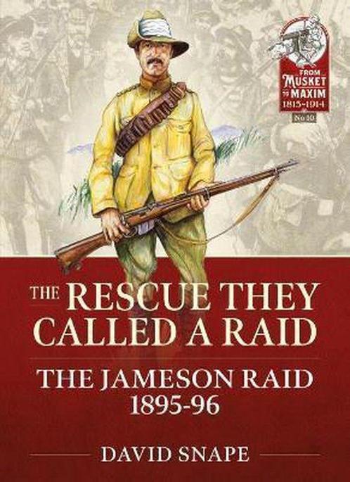 9781913118778 From Musket to Maxim 1815-1914-The Rescue T..., Boeken, Studieboeken en Cursussen, Nieuw, Verzenden