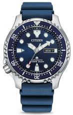 Citizen NY0141-10LE Promaster Marine Sea horloge, Nieuw, Staal, Citizen, Kunststof