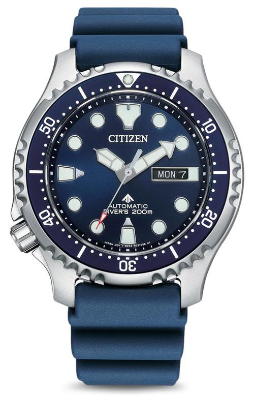 Citizen NY0141-10LE Promaster Marine Sea horloge, Sieraden, Tassen en Uiterlijk, Horloges | Heren, Kunststof, Nieuw, Staal, Citizen
