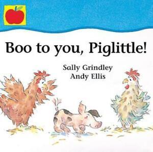 Boo to you, Piglittle by Sally Grindley (Paperback), Boeken, Overige Boeken, Gelezen, Verzenden