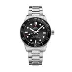 Horloge Heren Swiss Military Hanowa SM34089.01, Verzenden, Nieuw
