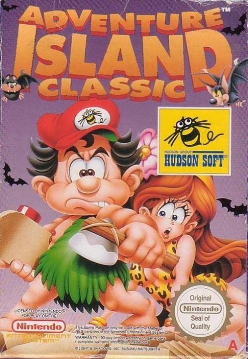 Adventure Island Classic (Nintendo (NES)), Spelcomputers en Games, Games | Nintendo NES, Gebruikt, Verzenden