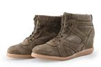 Deabused Sleehakken in maat 40 Groen | 10% extra korting, Kleding | Dames, Schoenen, Verzenden, Deabused, Zo goed als nieuw, Schoenen met hoge hakken