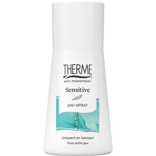Therme Sensitive 24H Antitranspirant Spray, Sieraden, Tassen en Uiterlijk, Uiterlijk | Lichaamsverzorging, Nieuw, Verzenden