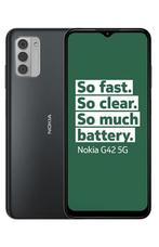 Aanbieding: Nokia G42 6GB/128GB Grijs nu slechts € 178, Telecommunicatie, Nieuw, Zonder abonnement, Ophalen of Verzenden, 10 megapixel of meer