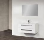 Badkamermeubel Exclusive Pisa 100cm Wit, Ophalen of Verzenden, Nieuw, Bad