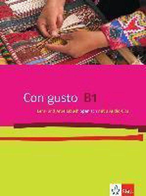 9783125150102 Con gusto / Lehr- und Arbeitsbuch mit 2 Aud..., Boeken, Schoolboeken, Zo goed als nieuw, Verzenden