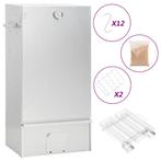 vidaXL BBQ-rookoven met koude rookgenerator gegalvaniseerd, Verzenden, Nieuw