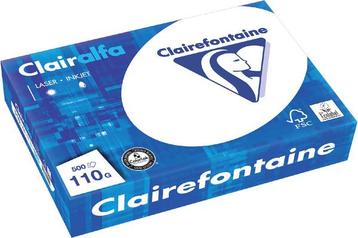 A4 papier 110 gram pak 500 vel Clairefontaine Clairalfa beschikbaar voor biedingen