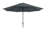 Madison stokparasol timor luxe grey 400 cm., Verzenden, Nieuw, Stokparasol