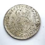 Frankrijk. Louis XIV (1643-1715). Écu aux palmes 1695,, Postzegels en Munten