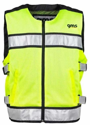 gms Premium Evo Fluo Yellow Safety Vest beschikbaar voor biedingen