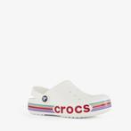 Crocs Bayaband Rainbow Glitter Clog klompen wit maat 27/28, Verzenden, Nieuw