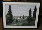 Paranskiy Arkadiy - Ierusalem. Cypresses near The Old town., Antiek en Kunst