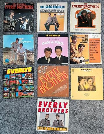 Everly Brothers - 10 Albums - Diverse titels - LP - 1962 beschikbaar voor biedingen