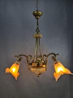 Creval - Kroonluchter - Perciosa Art Nuveau-lamp - Kristal,