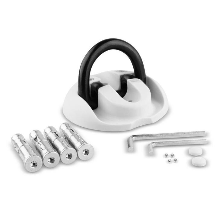 VINZ Everest Muuranker ART 4 Goedgekeurd - Wit, Motoren, Accessoires | Sloten, Verzenden