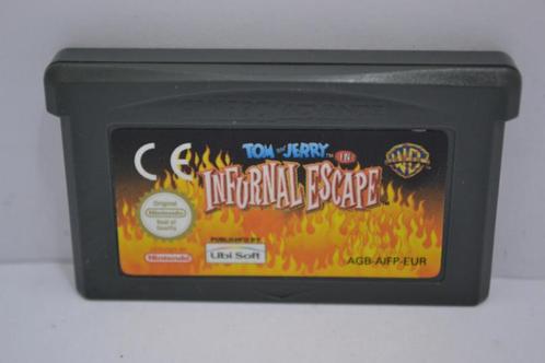 Tom And Jerry in Infurnal Escape (GBA EUR), Spelcomputers en Games, Games | Nintendo Game Boy, Zo goed als nieuw, Verzenden