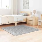 vidaXL Antislip Shaggy Tapijt Grijs 120 x 120 cm PP, Huis en Inrichting, Verzenden, Nieuw, Grijs