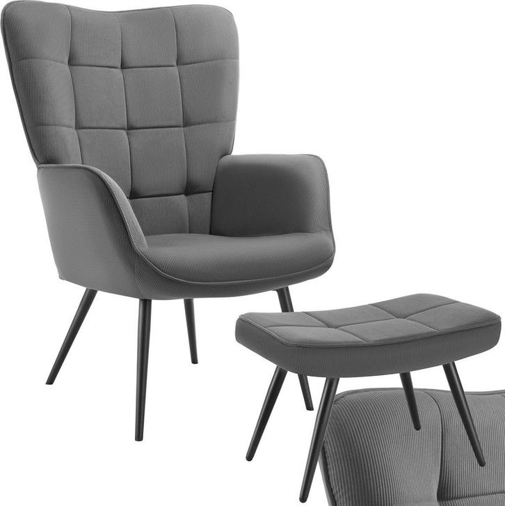 Fauteuil met armleuning - Relaxfauteuil - Relaxstoel - Met k, Huis en Inrichting, Woonaccessoires | Overige, Zo goed als nieuw