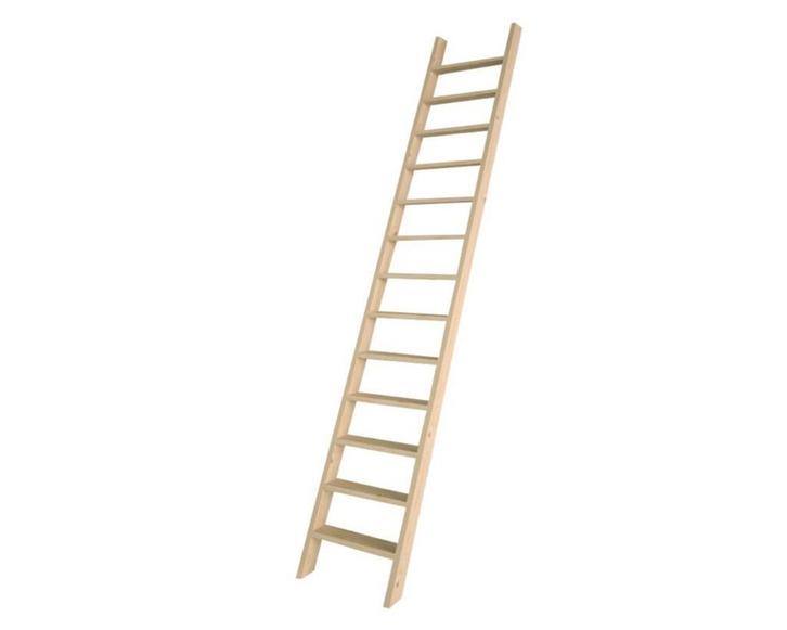 Molenaarstrap vurenhout - Rechte trap  50 x 275 cm, Doe-het-zelf en Verbouw, Ladders en Trappen, Trap, Nieuw, 2 tot 4 meter, Ophalen of Verzenden