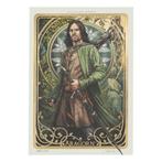 Lord of the Rings Art Print Aragorn Art Card 14 x 21 cm Limi, Ophalen of Verzenden, Nieuw