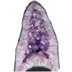 amethist - Geode - 41x26x18 cm- 23 kg, Verzamelen, Mineralen en Fossielen