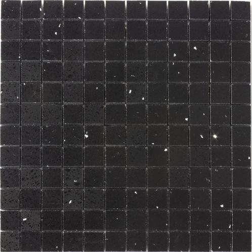 Kwarts Composiet Mozaïektegel Zwart Gepolijst 30x30 cm, Doe-het-zelf en Verbouw, Tegels, 20 tot 40 cm, 20 tot 40 cm, 10 m² of meer