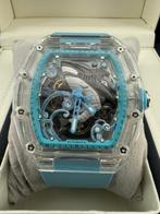 HAOFA - 3D Crazy Grey Shark K9 Crystal case Super Luminous, Nieuw