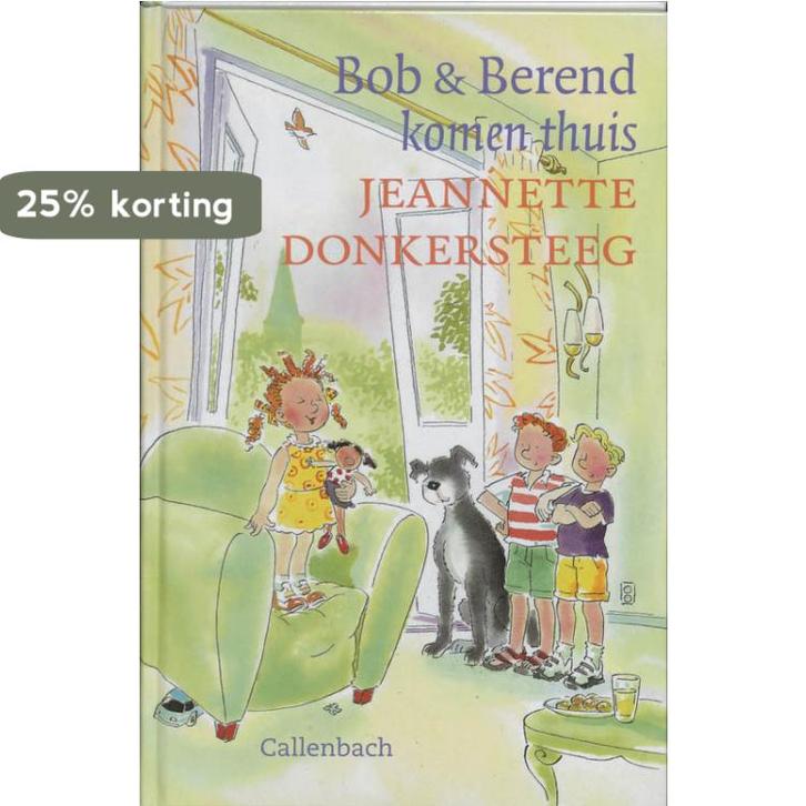 Bob En Berend Komen Thuis 9789026611407, Boeken, Kinderboeken | Jeugd | onder 10 jaar, Zo goed als nieuw, Verzenden