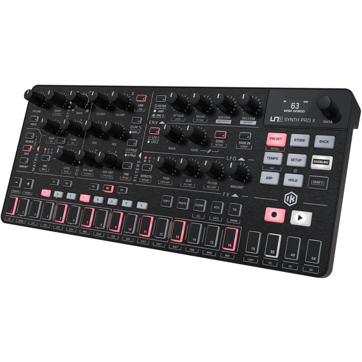 IK Multimedia Uno Synth PRO X synthesizer, Muziek en Instrumenten, Synthesizers, Verzenden