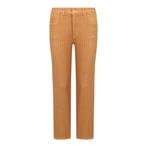 Patrizia Pepe • bruine jeans met steentjes • 30, Patrizia Pepe, Verzenden, Nieuw, Bruin