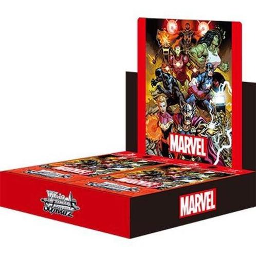 Weiss Schwarz Marvel Vol. 2 Booster Box, Hobby en Vrije tijd, Verzamelkaartspellen | Overige, Nieuw, Verzenden