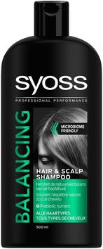 SYOSS BALANCING SHAMPOO FLACON 500 ML, Verzenden, Nieuw