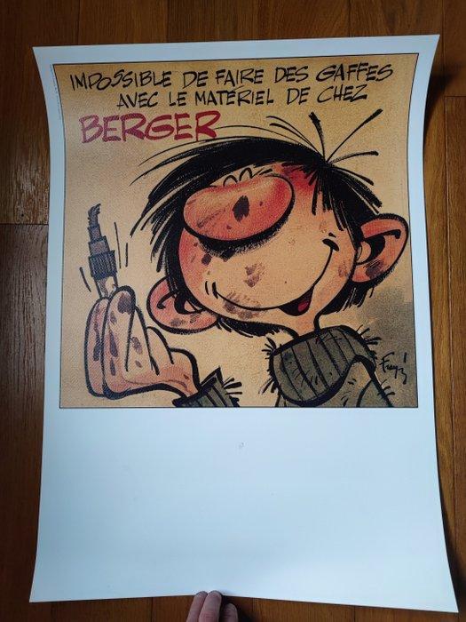 Franquin, André - 1 Offset Print - Gaston - Le bon berger, Boeken, Strips | Comics