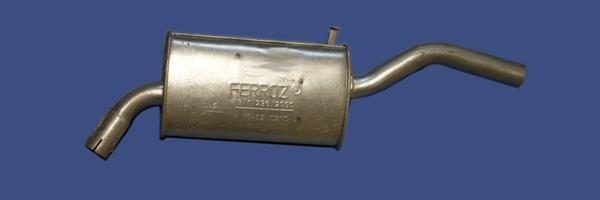 *Tip*  Einddemper FORD Escort Orion, Auto-onderdelen, Uitlaatsystemen, Nieuw, Ford, Ophalen of Verzenden