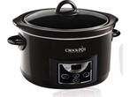 CrockPot Slow Cooker 4,7L programmeerbaar, Verzenden, Zo goed als nieuw