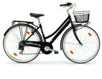 MBM Boulevard D 46 cm 6 sp zwart, Fietsen en Brommers, Fietsen | Heren | Herenfietsen, Verzenden, Nieuw