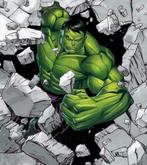 Avengers behang, Hulk Breaker, vliesbehang, 250x280cm, Nieuw, Verzenden, Nieuw, Wanddecoratie