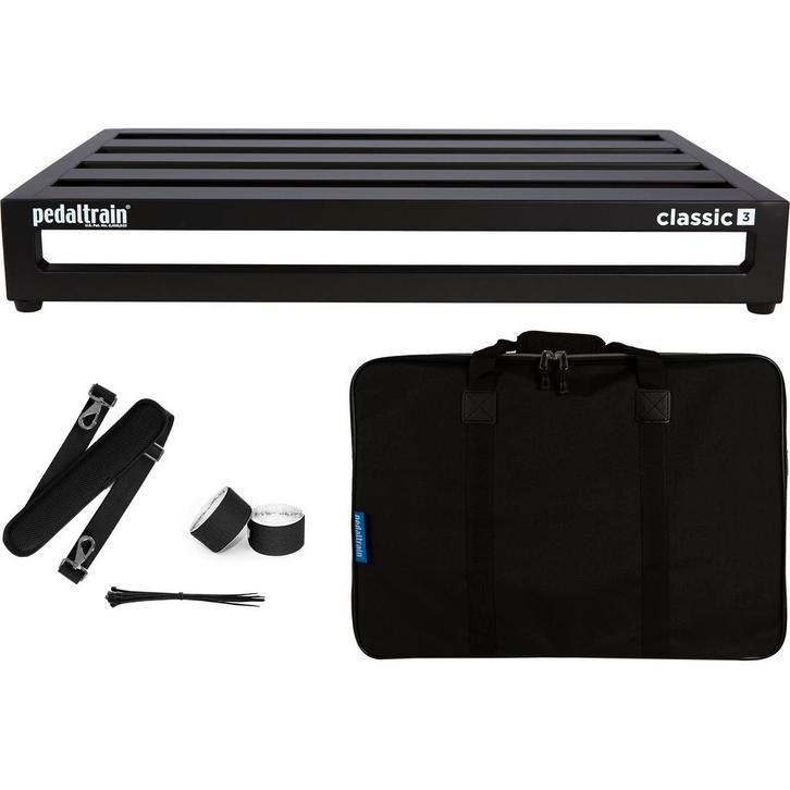Pedaltrain Classic 3 pedalboard met softcase, Muziek en Instrumenten, Effecten, Verzenden